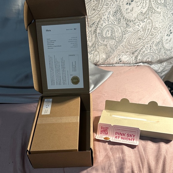 Ffern - pink sky at night summer 2025 - Picture 2 of 6